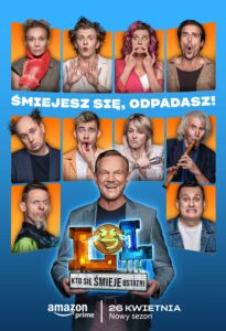 Key Visual poster for LOL: Laugh Out Loud Poland.